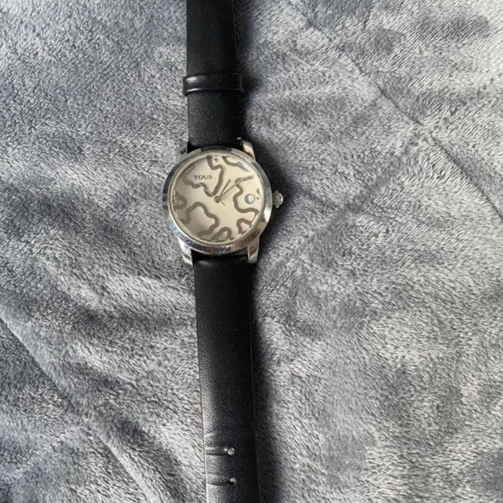 TOUS Mother of Pearl Watch